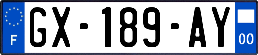 GX-189-AY