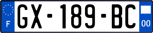 GX-189-BC