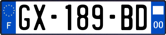 GX-189-BD