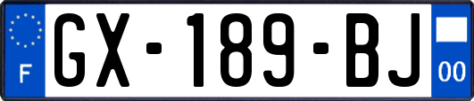 GX-189-BJ