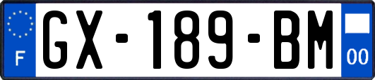 GX-189-BM