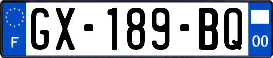 GX-189-BQ