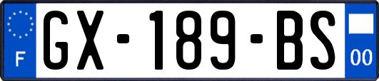 GX-189-BS