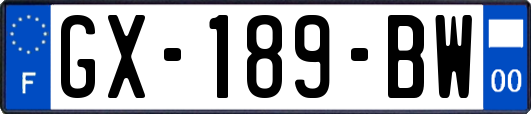 GX-189-BW