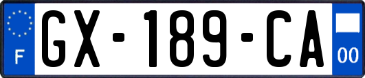 GX-189-CA