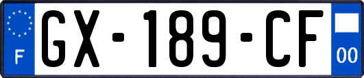 GX-189-CF