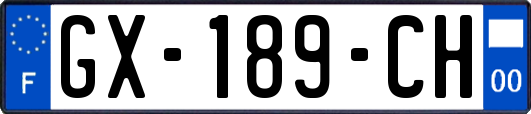 GX-189-CH