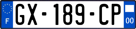 GX-189-CP