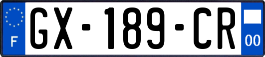 GX-189-CR