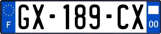GX-189-CX