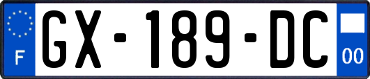 GX-189-DC