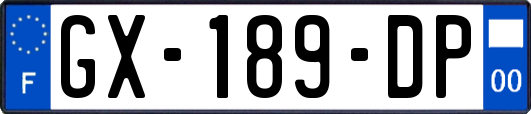GX-189-DP