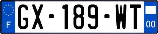 GX-189-WT