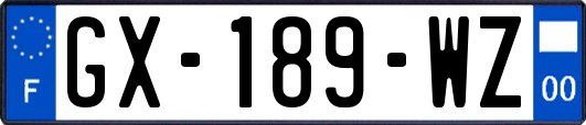 GX-189-WZ