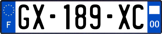 GX-189-XC