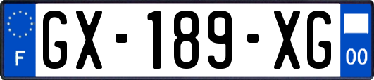 GX-189-XG