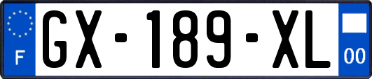 GX-189-XL