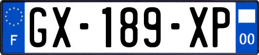 GX-189-XP
