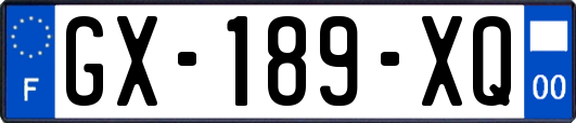 GX-189-XQ