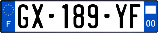 GX-189-YF