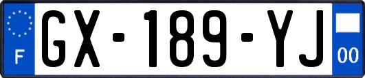 GX-189-YJ