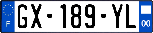 GX-189-YL