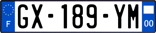 GX-189-YM