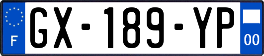 GX-189-YP