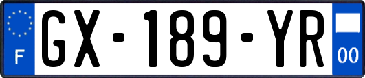 GX-189-YR