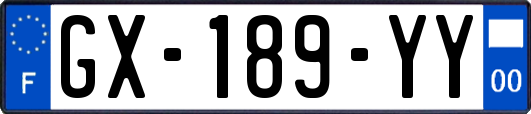GX-189-YY
