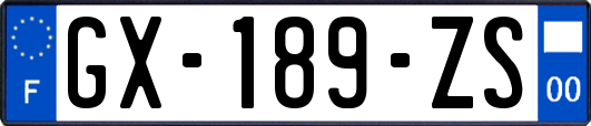 GX-189-ZS