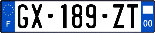 GX-189-ZT