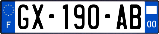 GX-190-AB