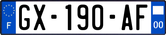 GX-190-AF