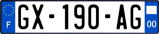 GX-190-AG