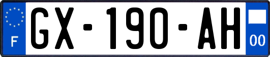 GX-190-AH