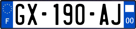 GX-190-AJ