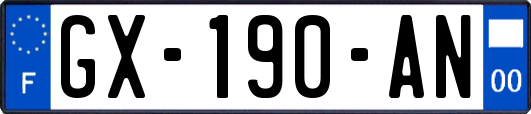 GX-190-AN