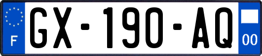 GX-190-AQ