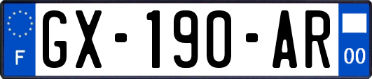GX-190-AR
