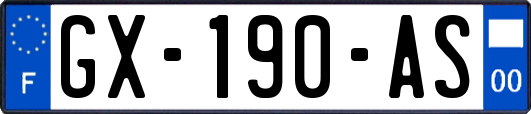 GX-190-AS