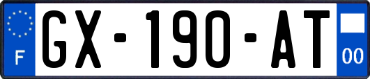 GX-190-AT