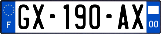 GX-190-AX