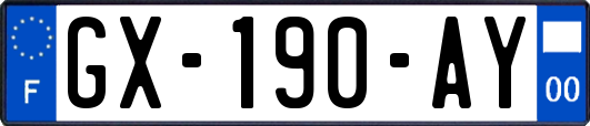 GX-190-AY