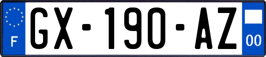 GX-190-AZ