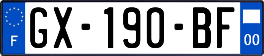 GX-190-BF