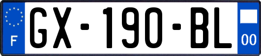 GX-190-BL