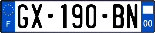 GX-190-BN