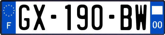 GX-190-BW