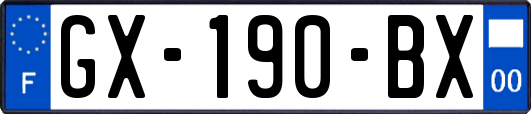 GX-190-BX